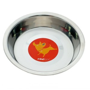 Petface Stainless Steel Dish Puppy